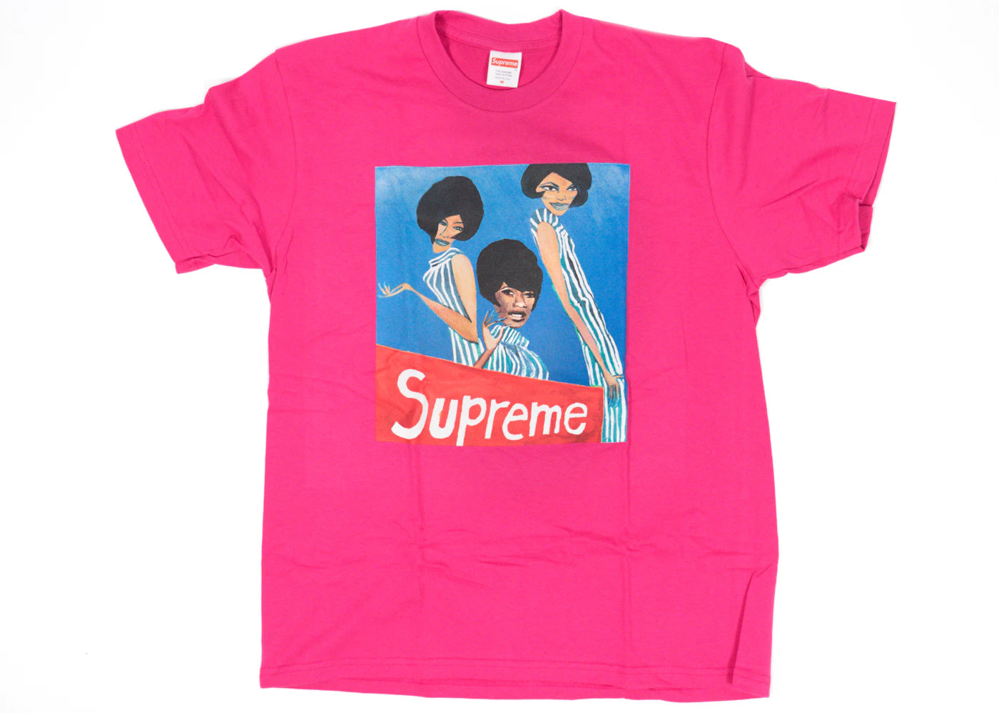 Supreme Group Tee Dark Pink
