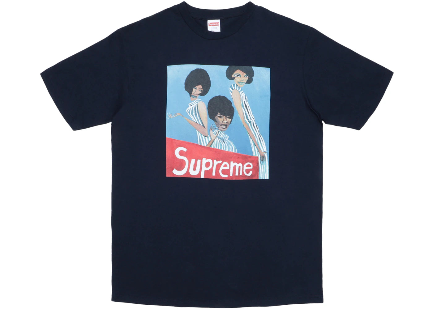 Supreme Group Tee Navy