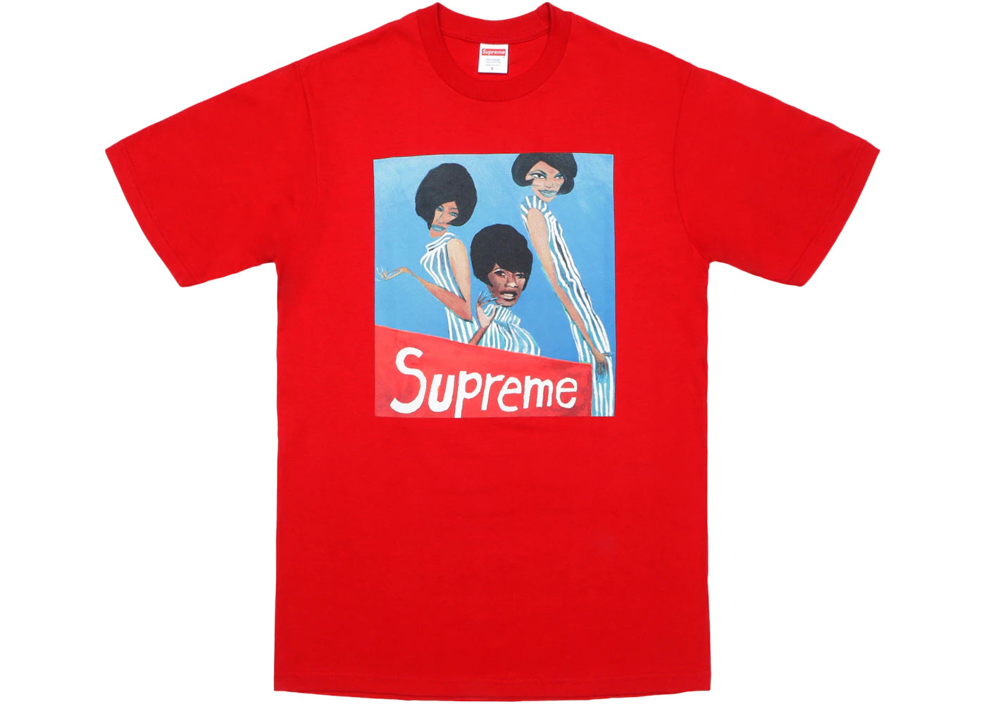 Supreme Group Tee Red