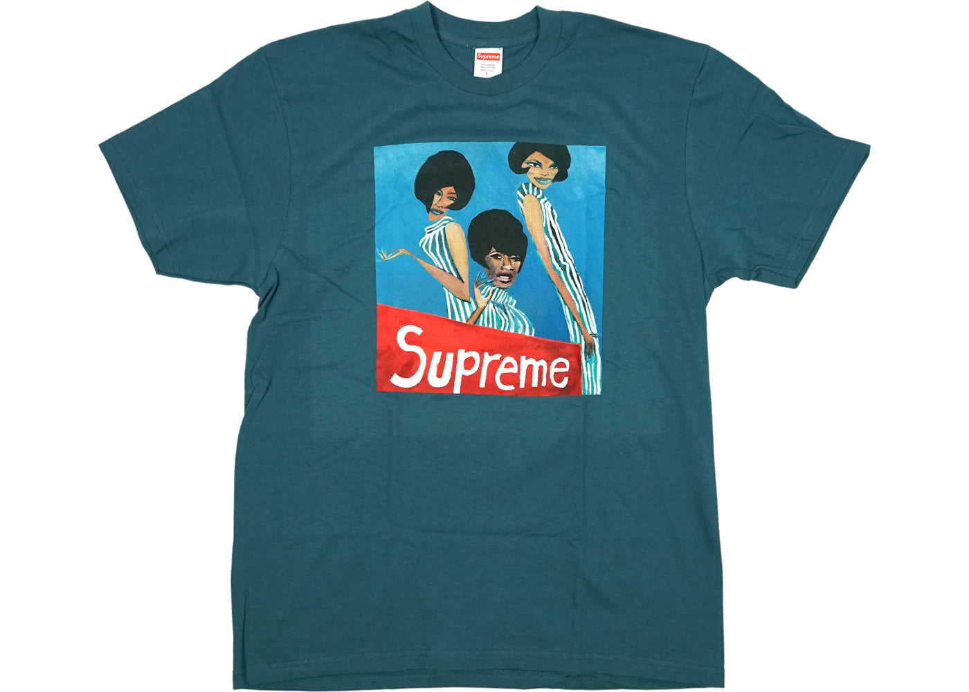 Supreme Group Tee Slate