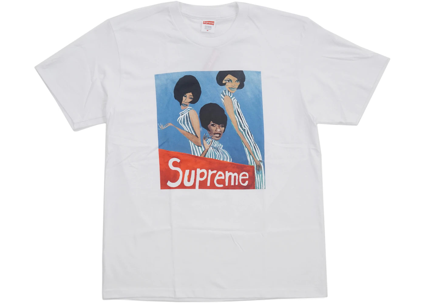 Supreme Group Tee White