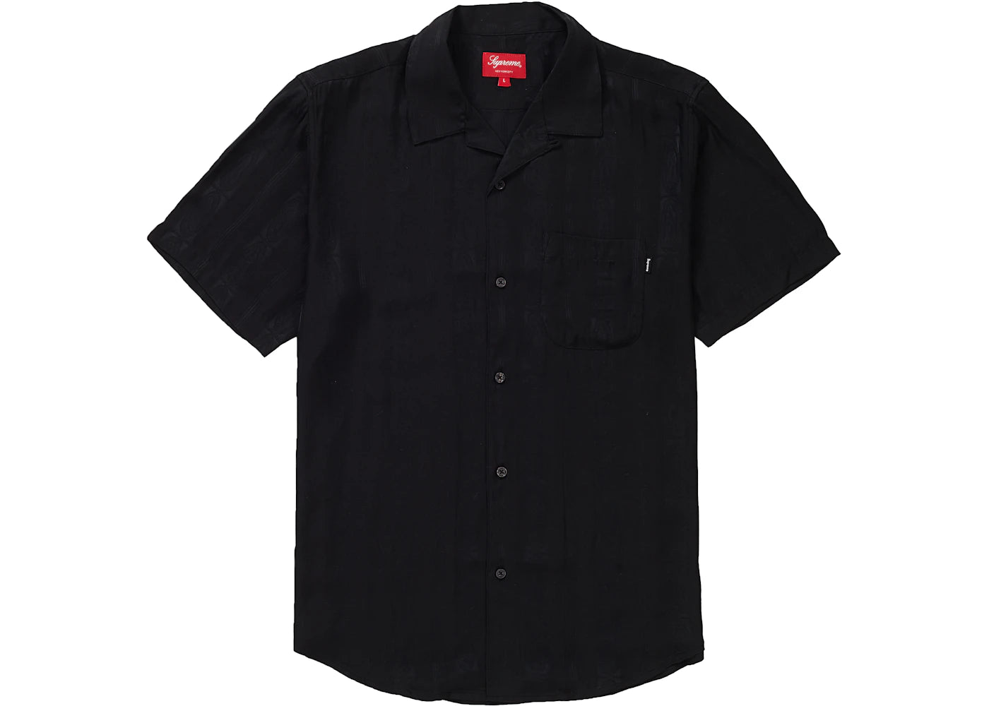 Supreme Guadalupe S/S Shirt Black