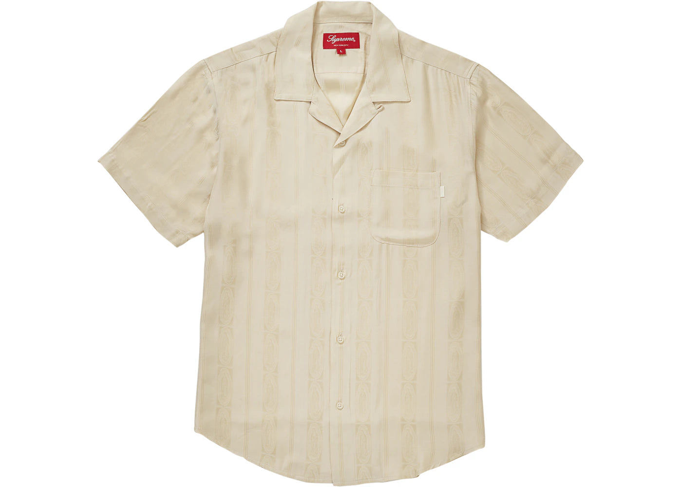 Supreme Guadalupe S/S Shirt Natural