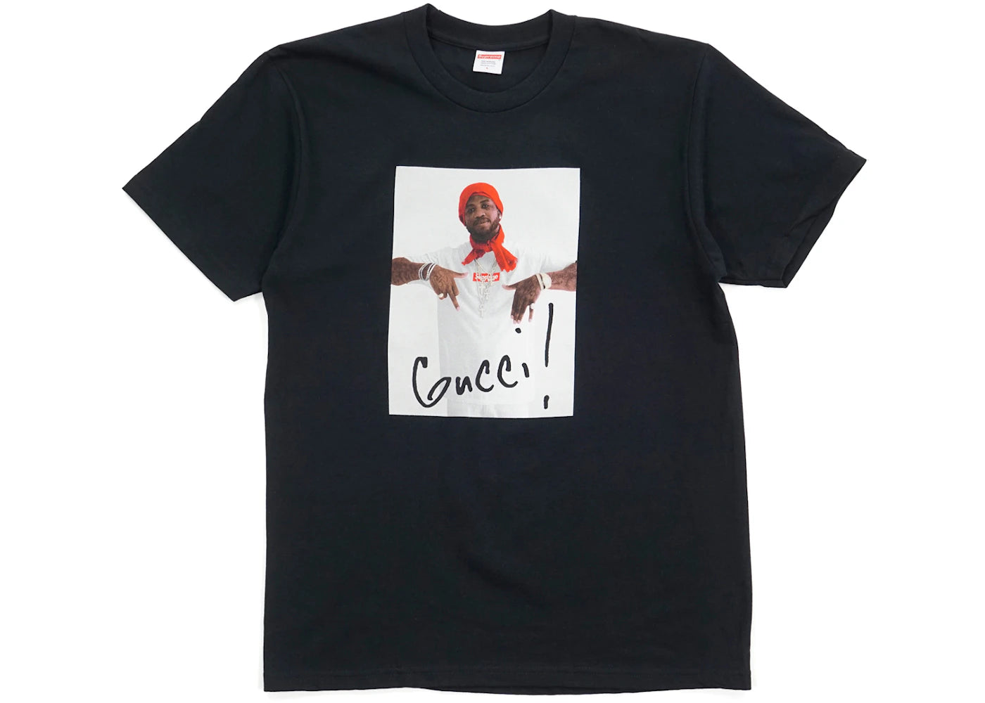 Supreme Gucci Mane Tee Black