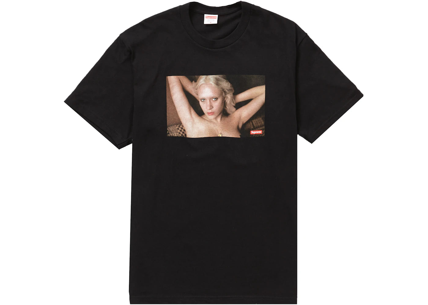 Supreme Gummo Dot Tee Black