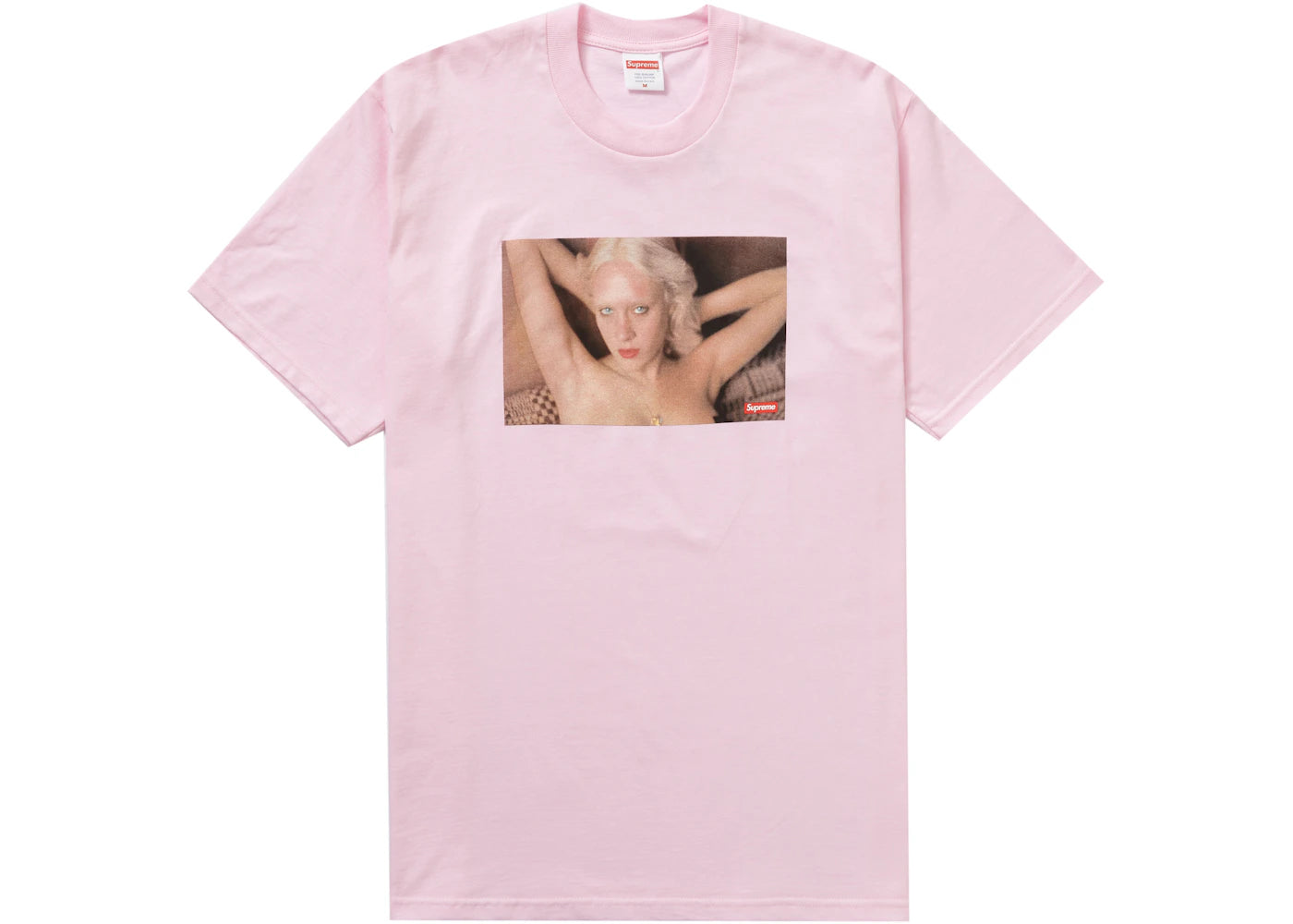 Supreme Gummo Dot Tee Light Pink