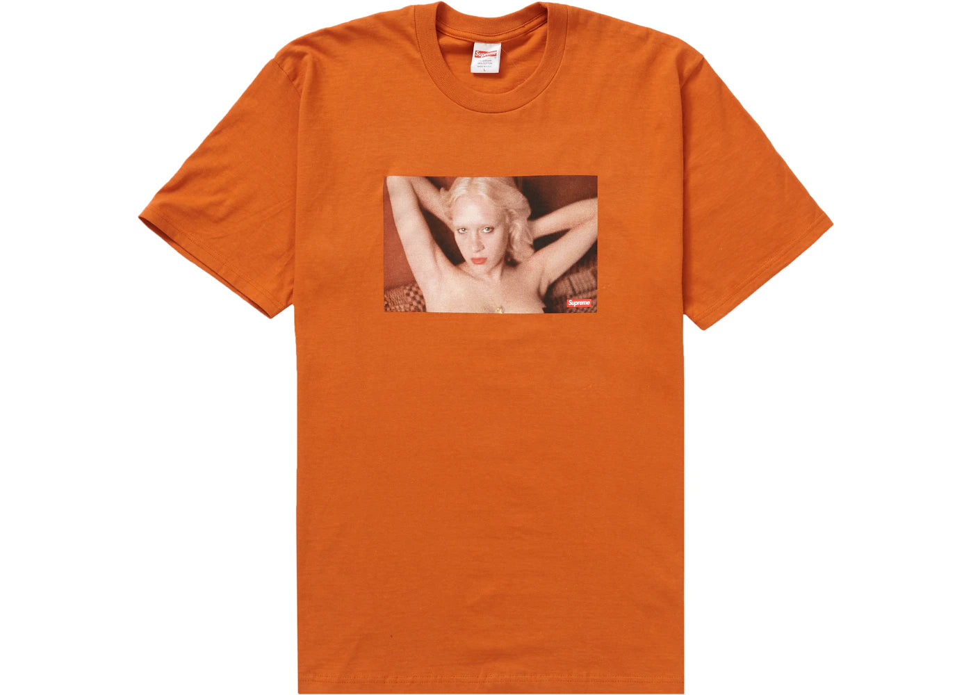 Supreme Gummo Dot Tee Rust