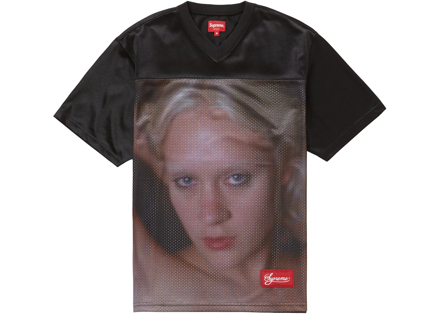 Supreme Gummo Football Top Black