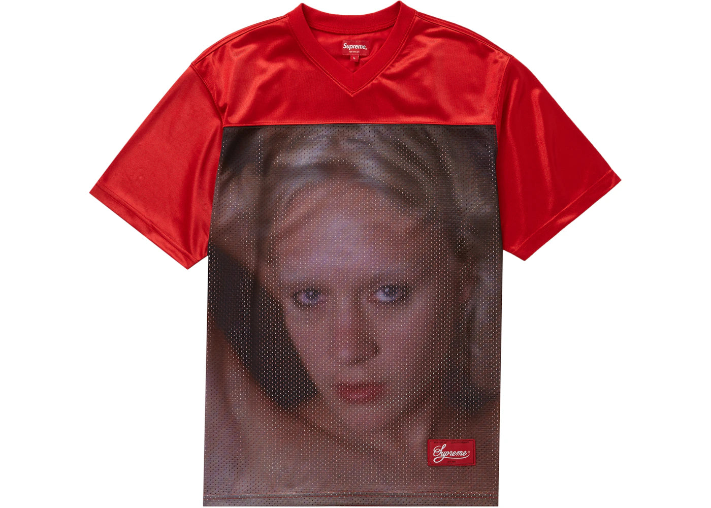 Supreme Gummo Football Top Red