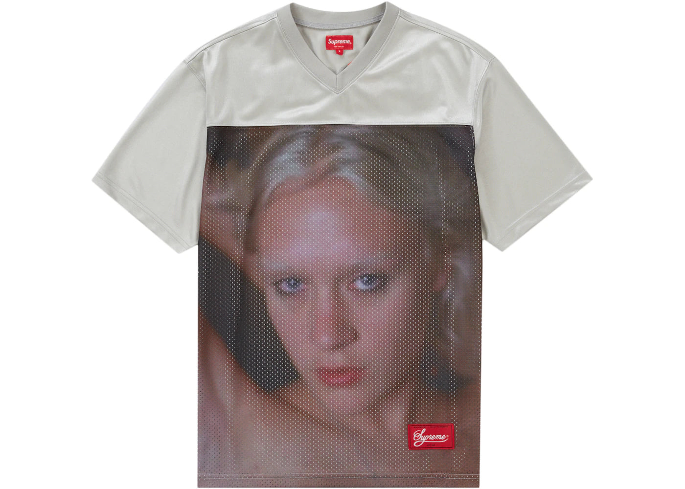 Supreme Gummo Football Top Silver