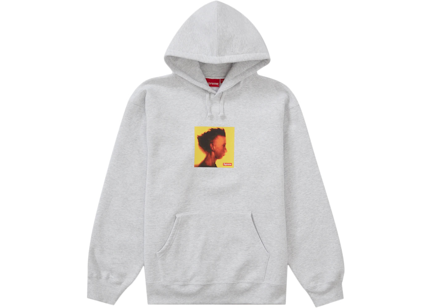 Supreme Gummo Hooded Sweatshirt Ash Grey