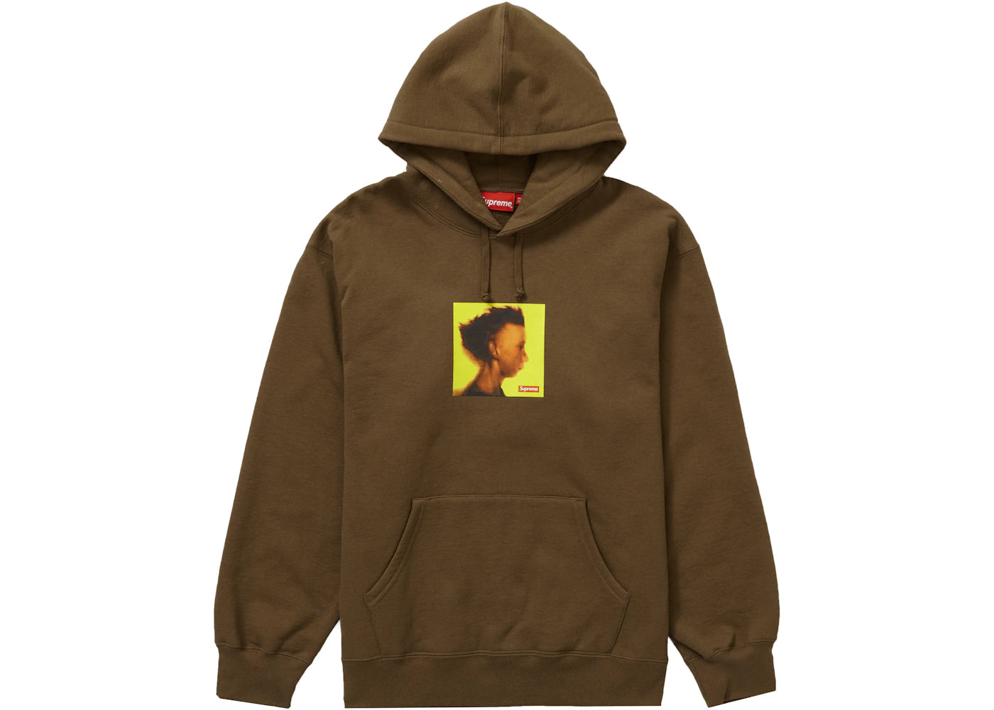 Supreme Gummo Hooded Sweatshirt Olive Brown