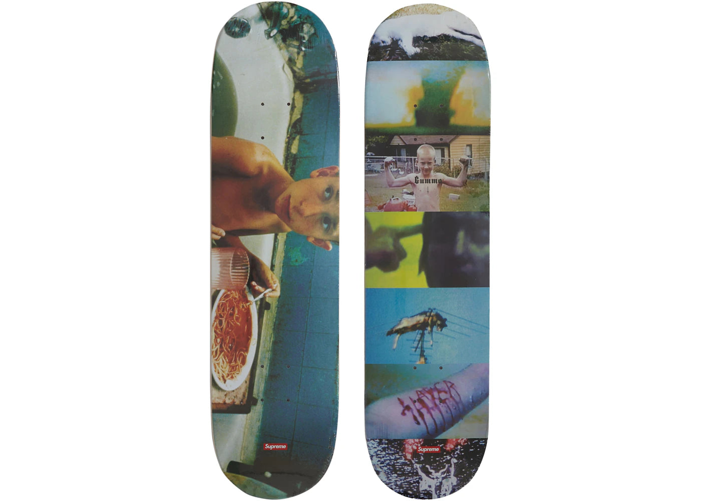 Supreme Gummo Skateboard Deck Set Multi