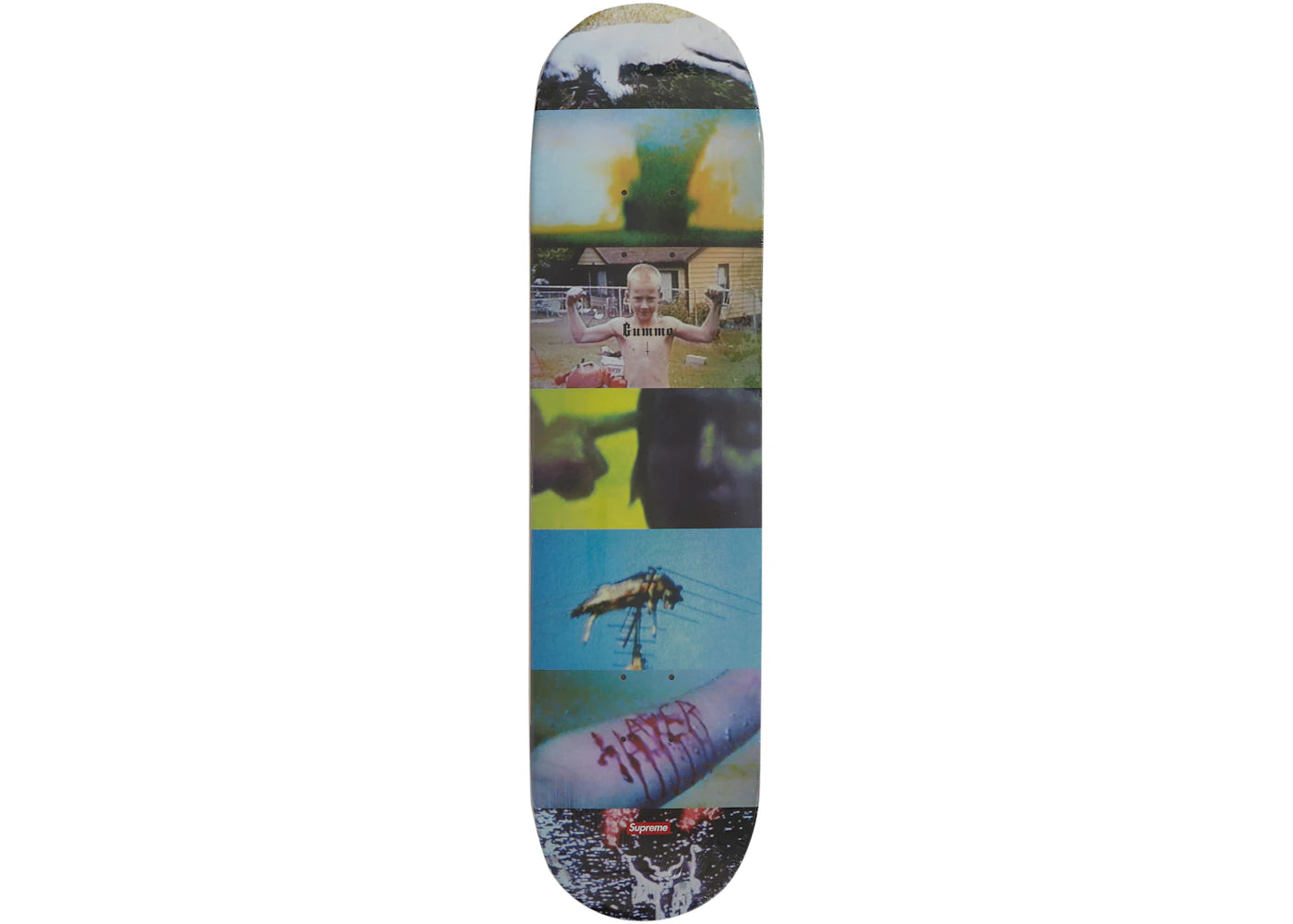 Supreme Gummo Skateboard Deck Yard