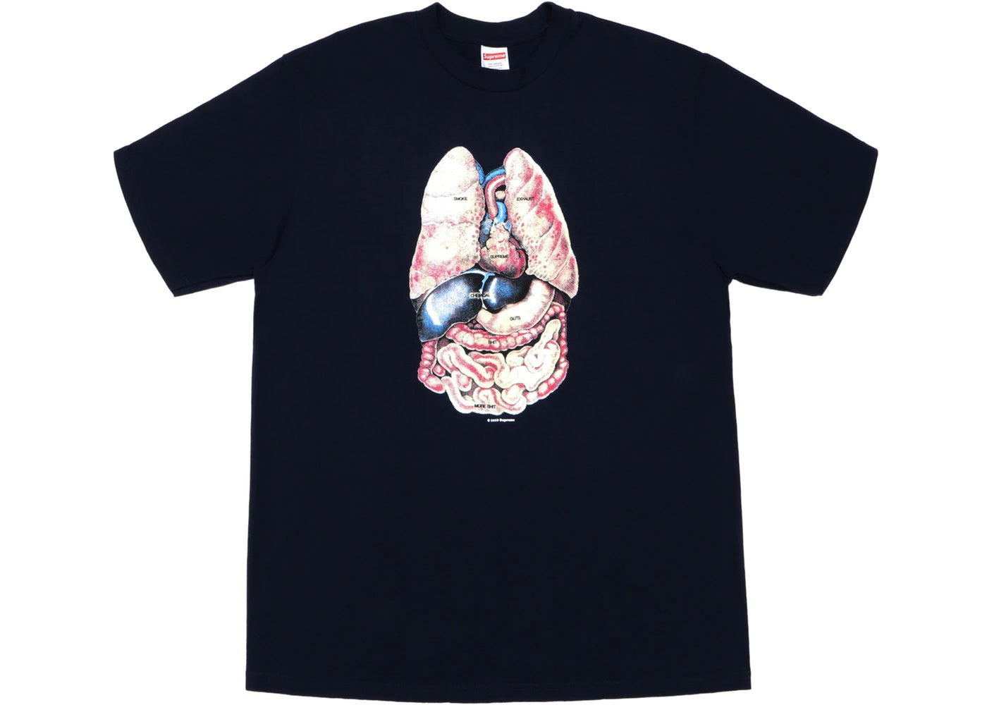 Supreme Guts Tee Black