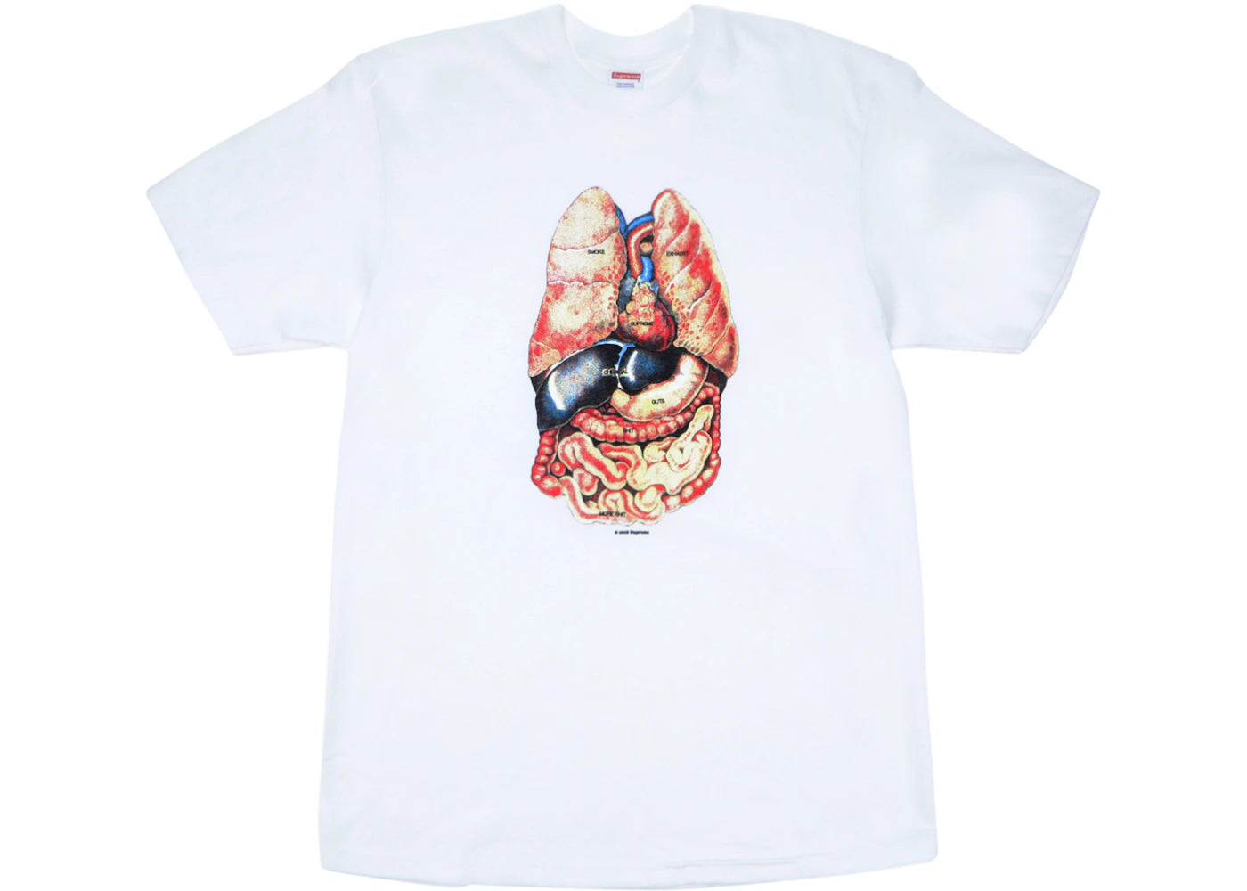 Supreme Guts Tee White
