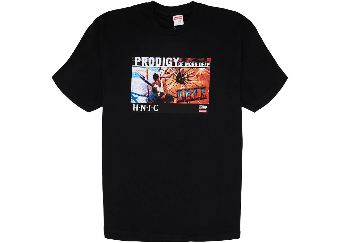 Supreme HNIC Tee Black