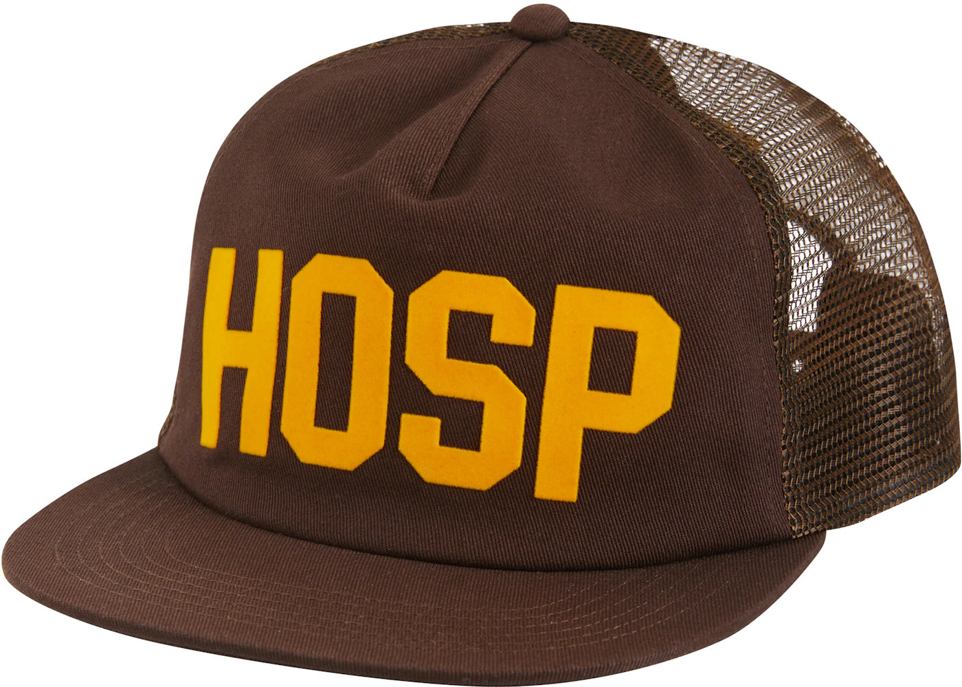 Supreme HOSP Mesh Back 5-Panel Brown