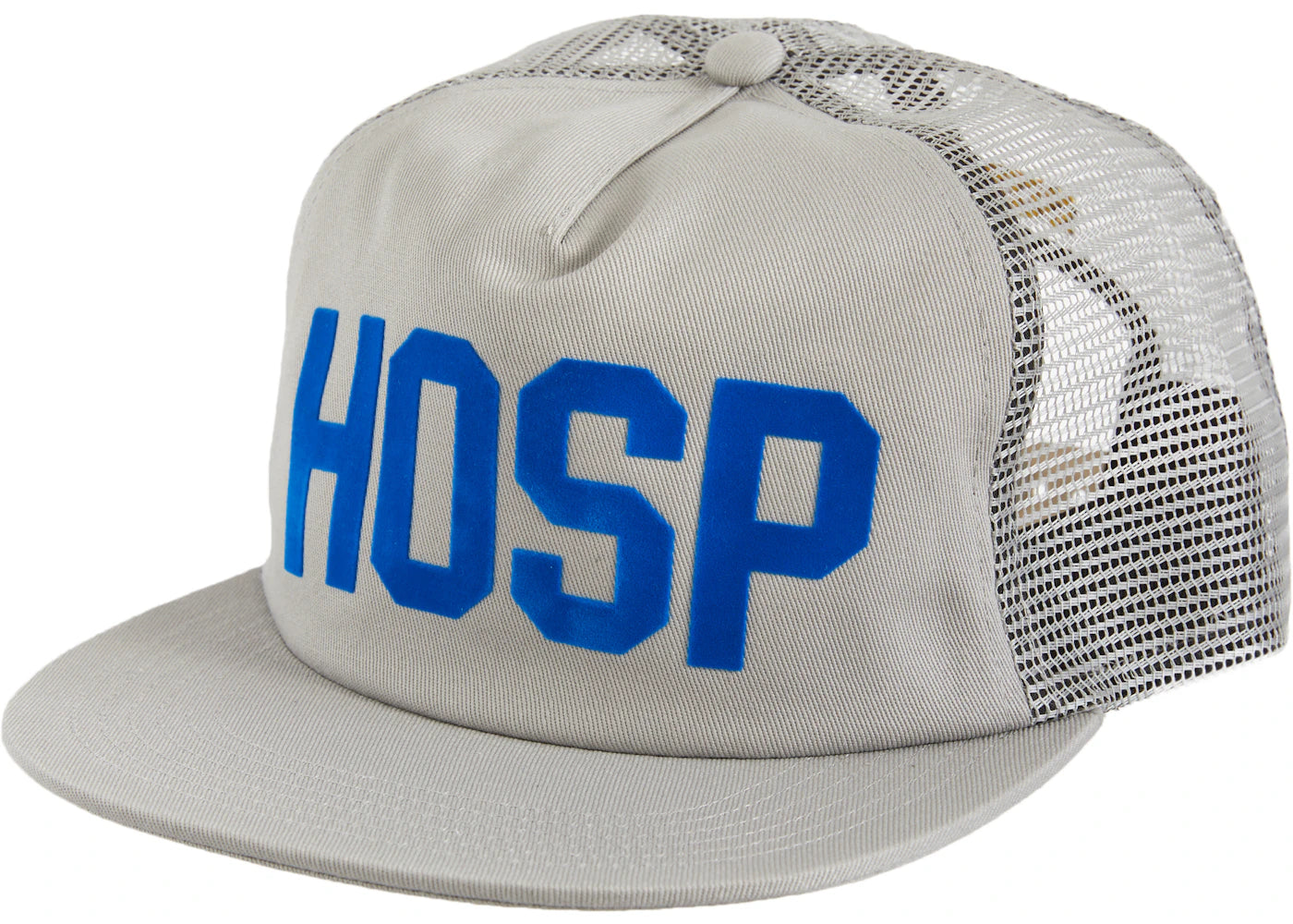 Supreme HOSP Mesh Back 5-Panel Grey