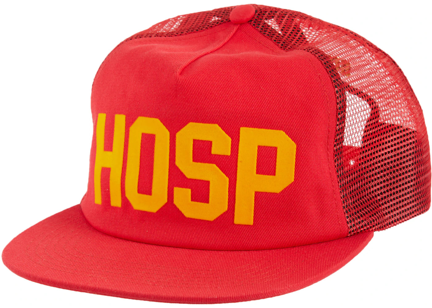 Supreme HOSP Mesh Back 5-Panel Red