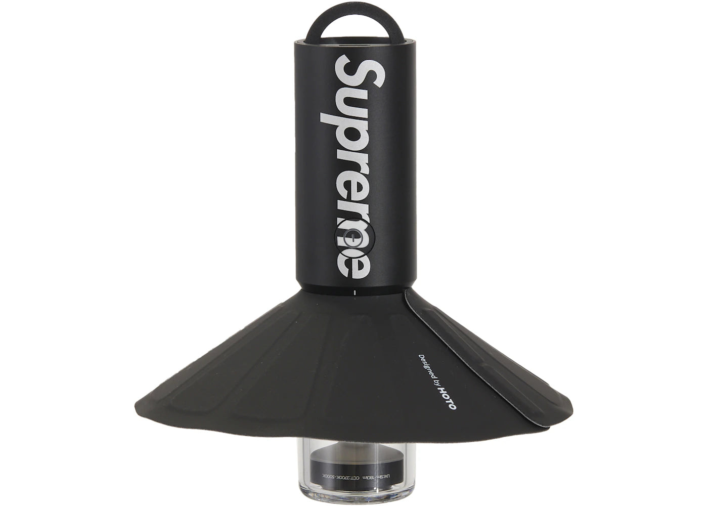 Supreme HOTO Camp Light Black