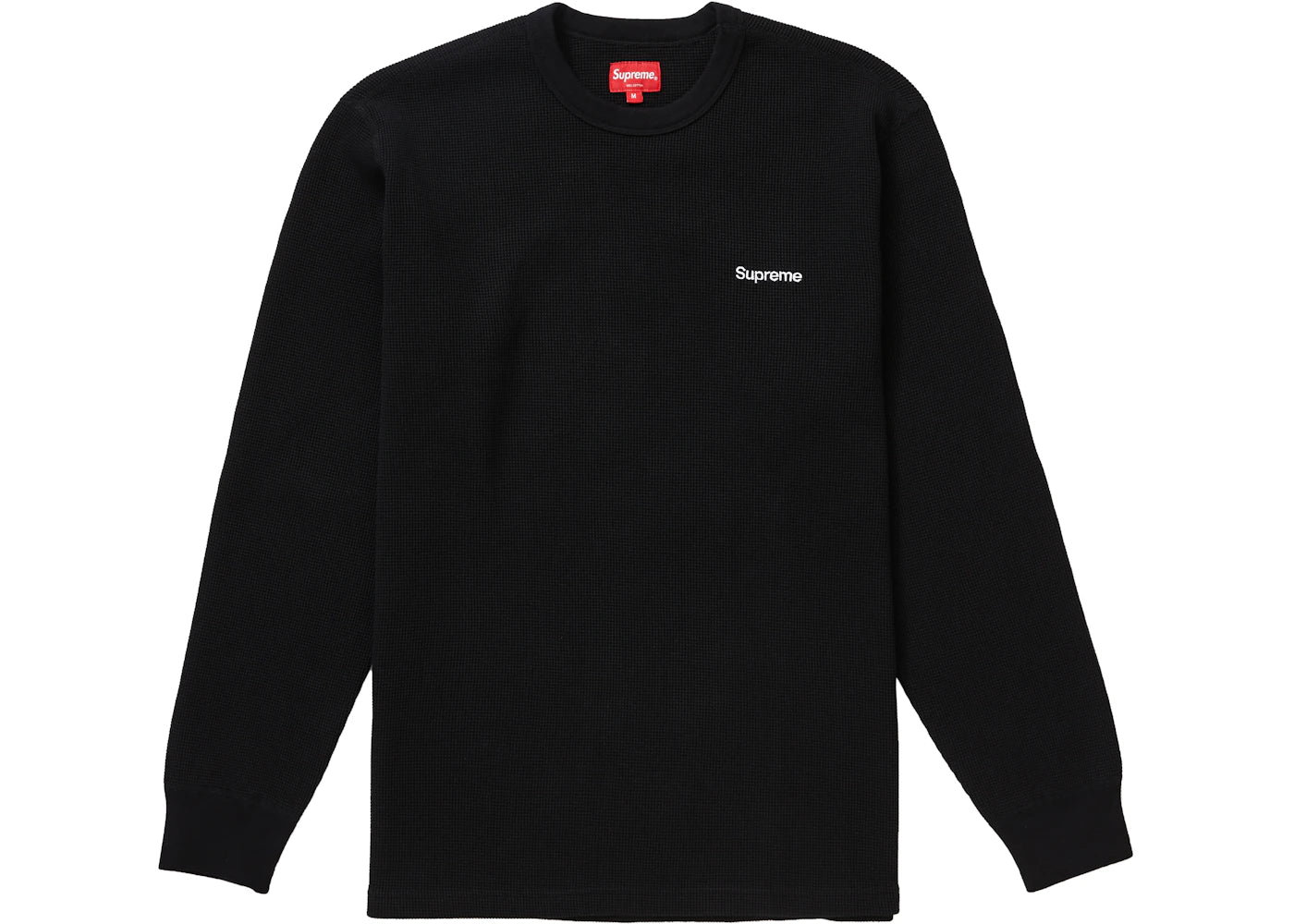 Supreme HQ Waffle Thermal Black