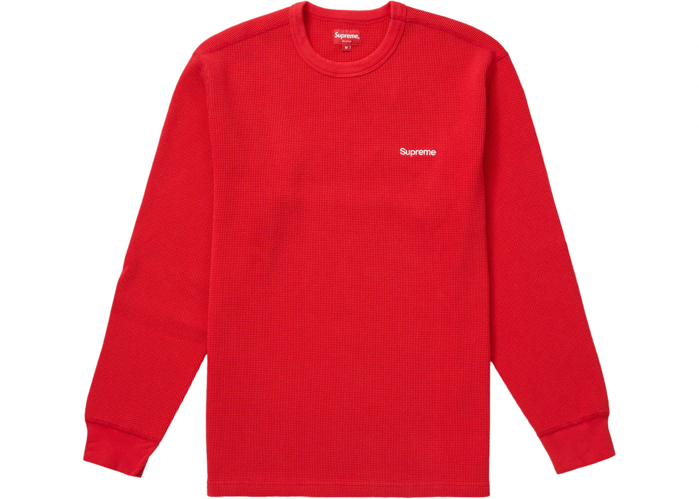 Supreme HQ Waffle Thermal Red