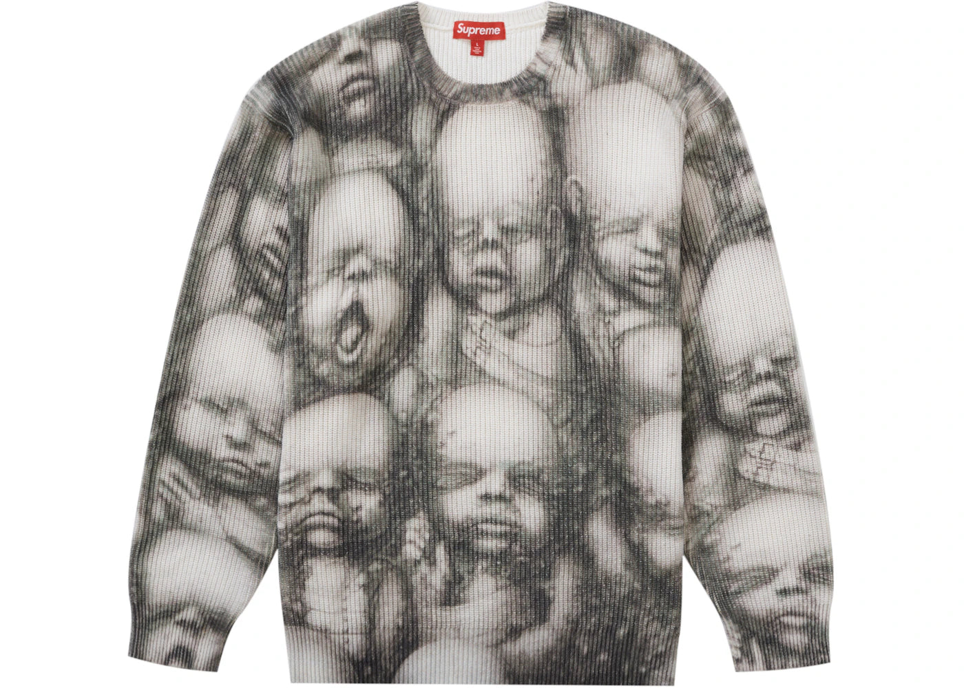 Supreme H.R. Giger Sweater Multicolor