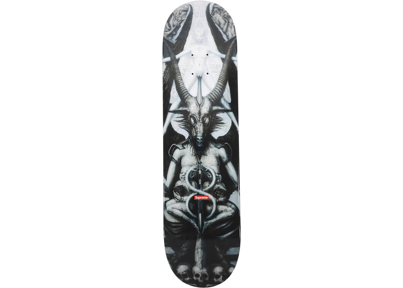 Supreme H.R. Giger The Spell IV Skateboard Deck Multi