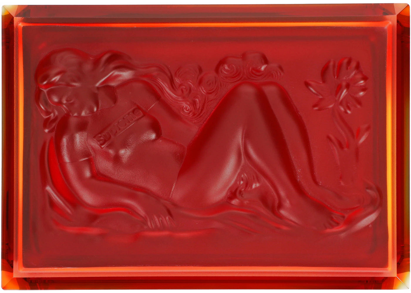 Supreme Halama Crystal Box Red