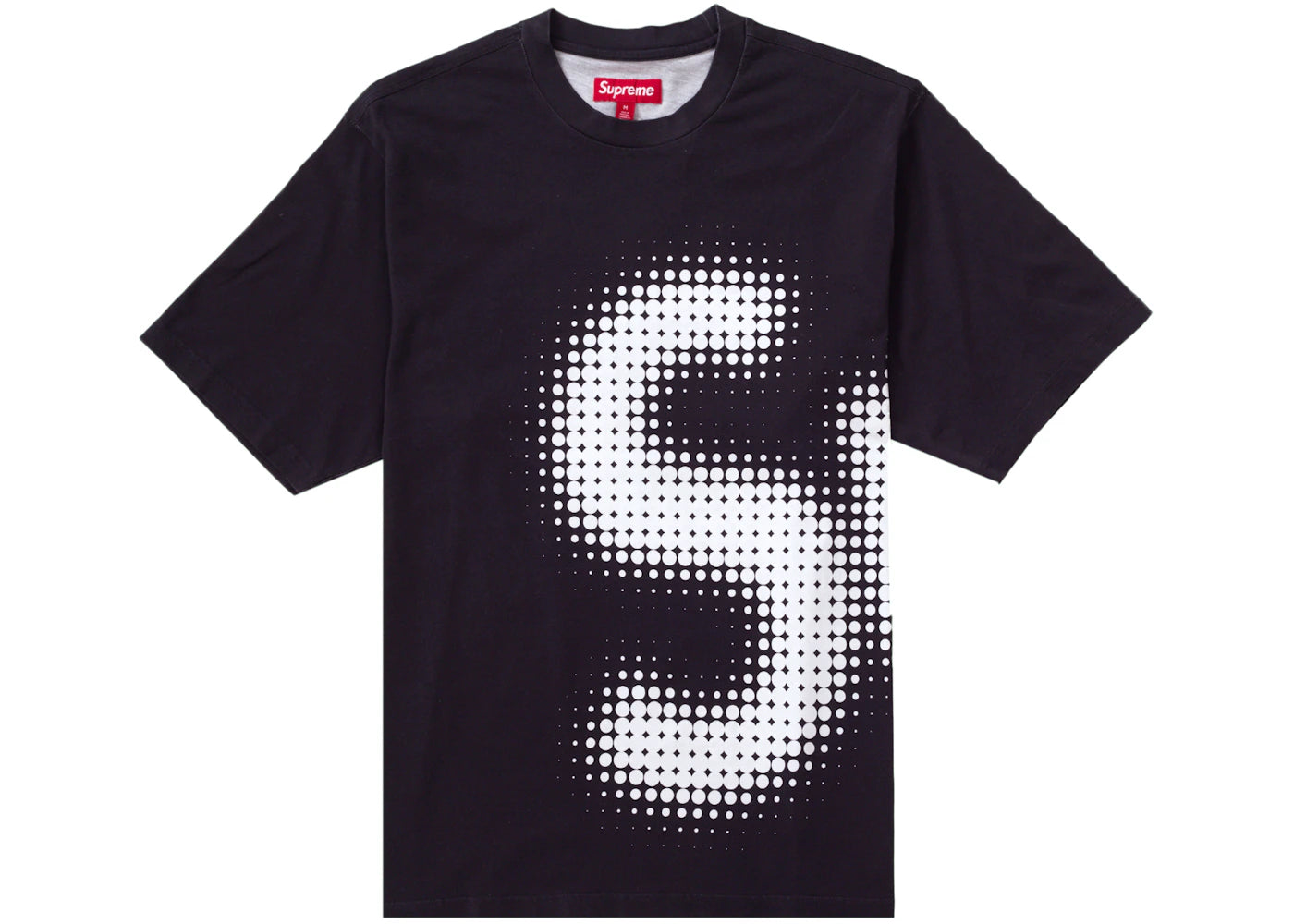 Supreme Halftone S/S Top Black