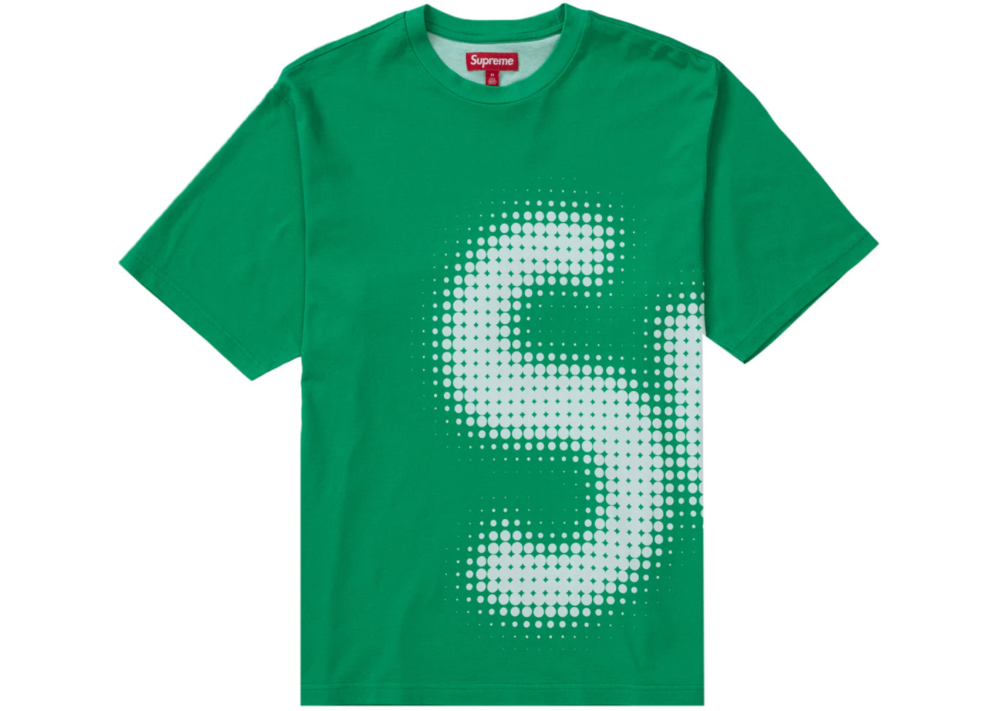 Supreme Halftone S/S Top Bright Green