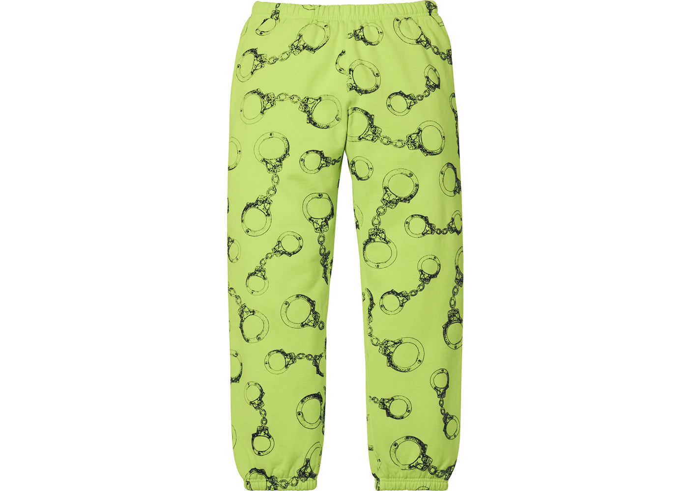 Supreme Handcuffs Sweatpant Bright Green
