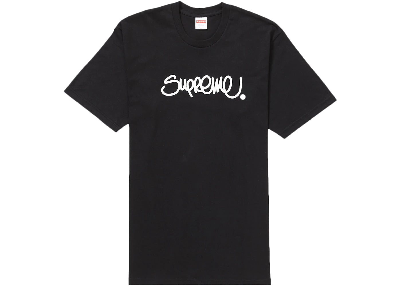 Supreme Handstyle Tee Black