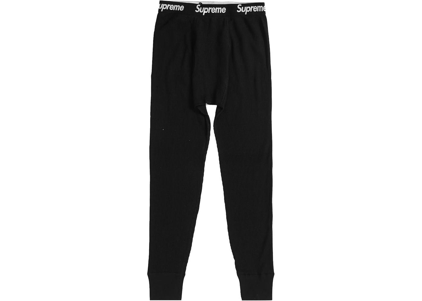 Supreme Hanes Thermal Pant (1 Pack) Black