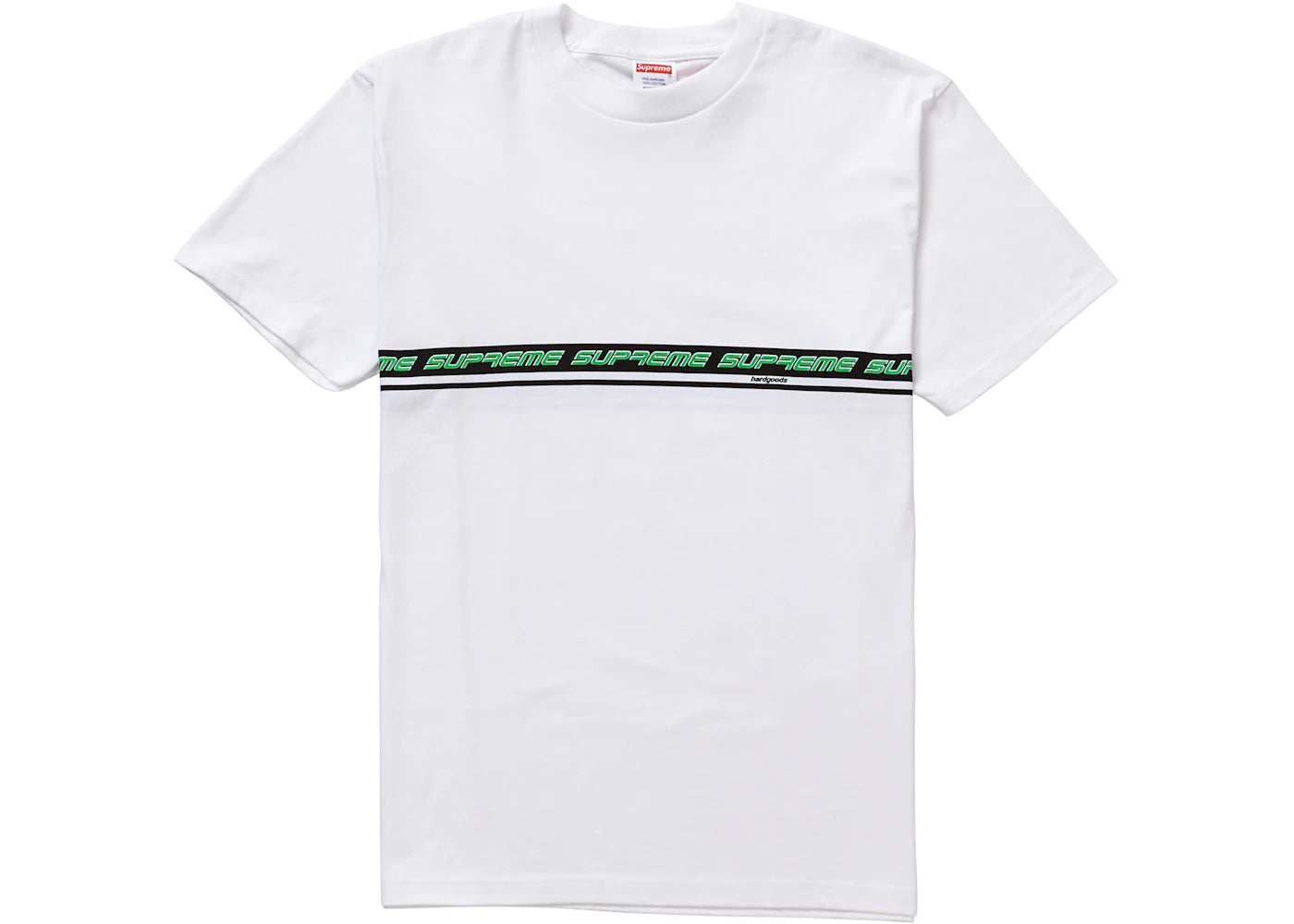 Supreme Hard Goods Tee White