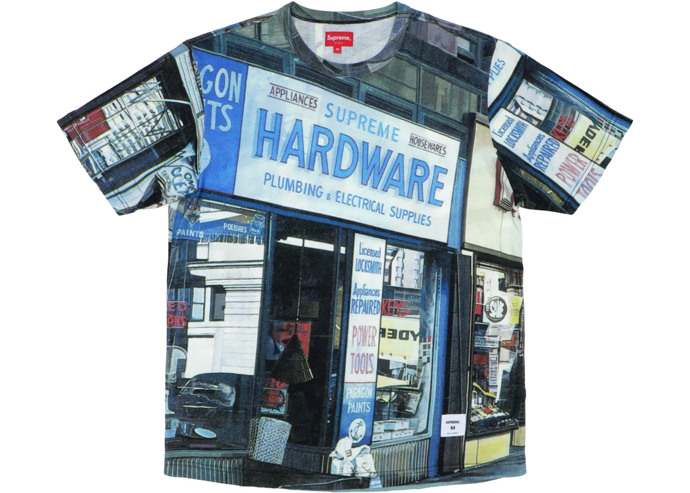 Supreme Hardware S/S Top Multicolor