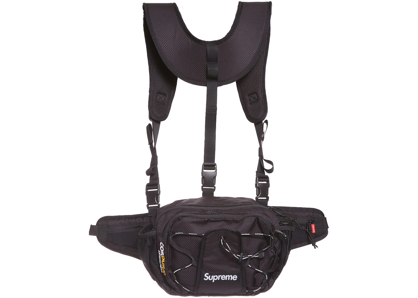 Supreme Harness Waist Bag Black