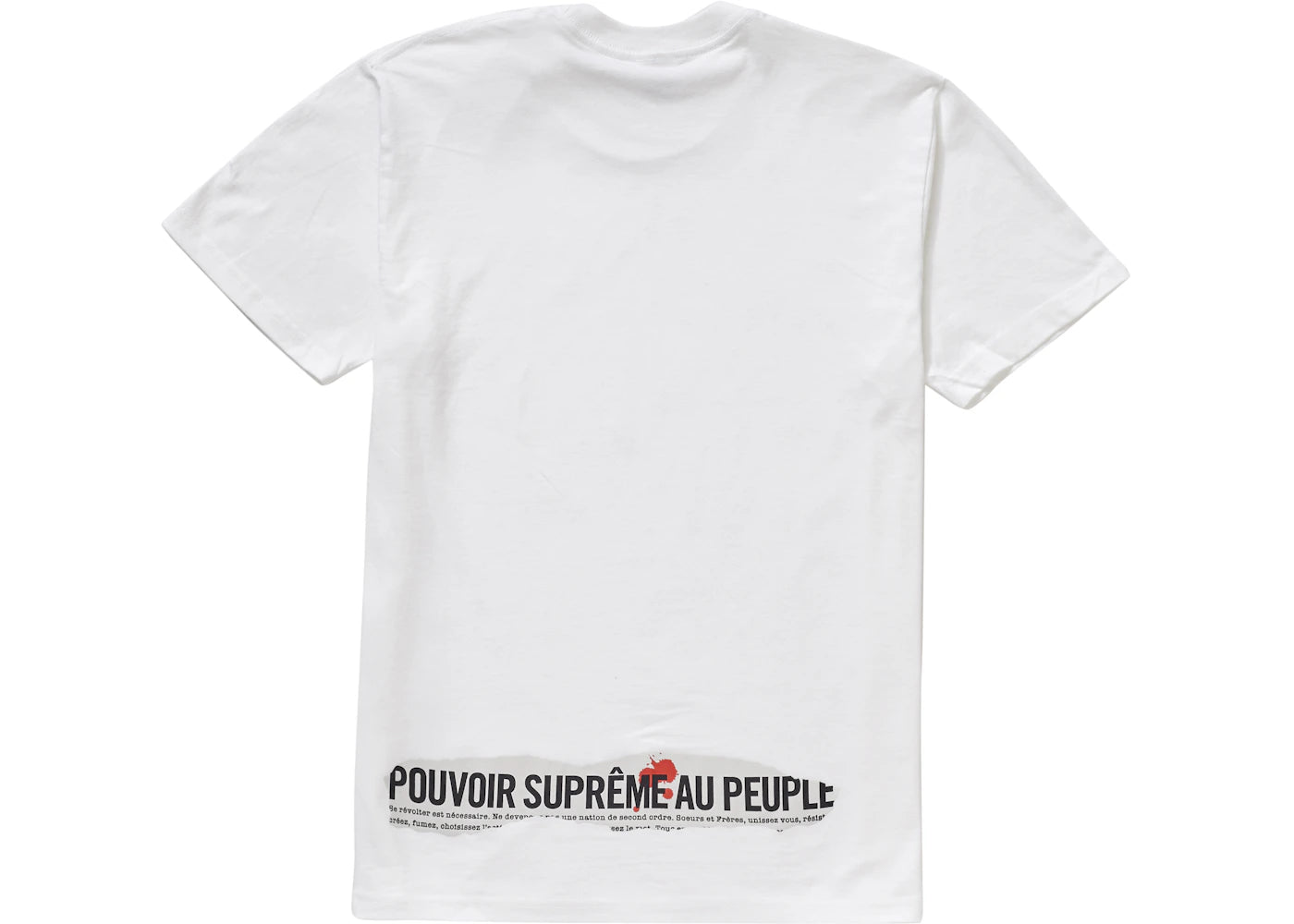 Supreme Headline Tee White