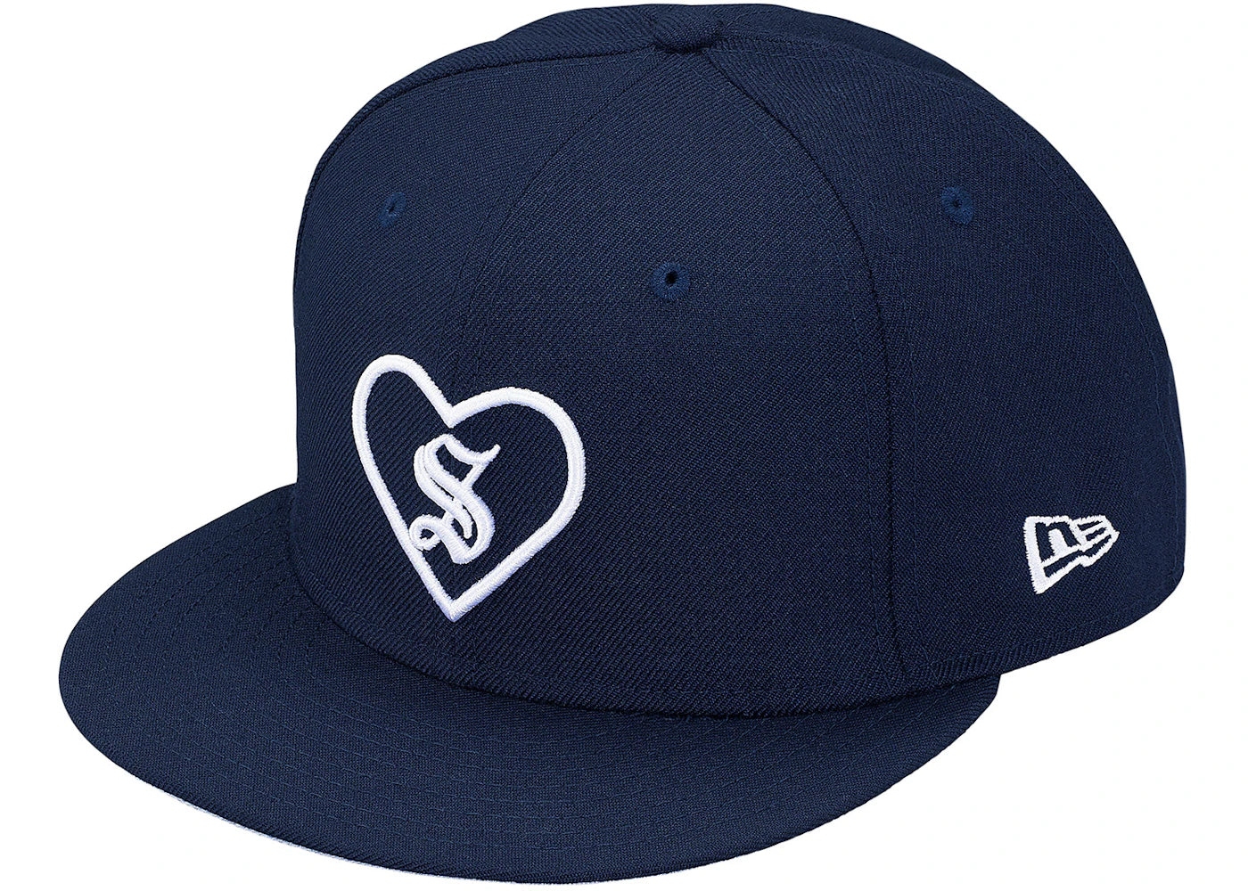 Supreme Heart New Era Navy