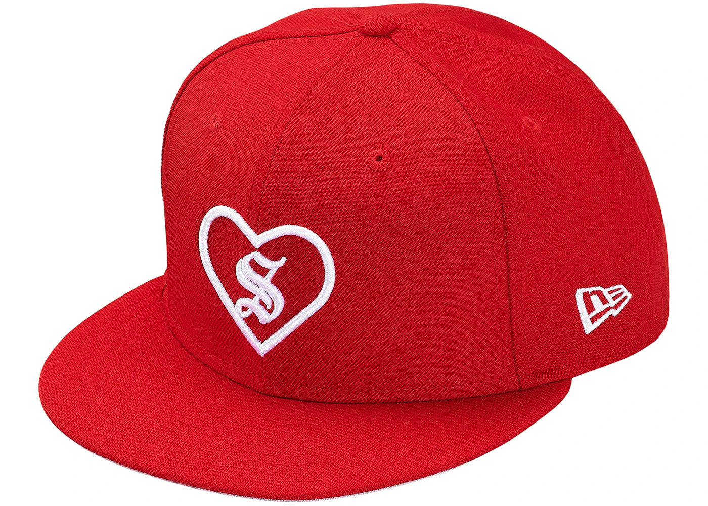 Supreme Heart New Era Red