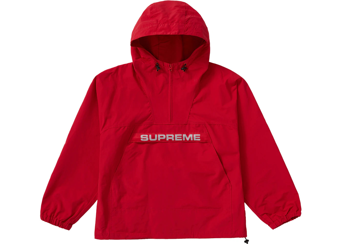 Supreme Heavy Nylon Anorak Red