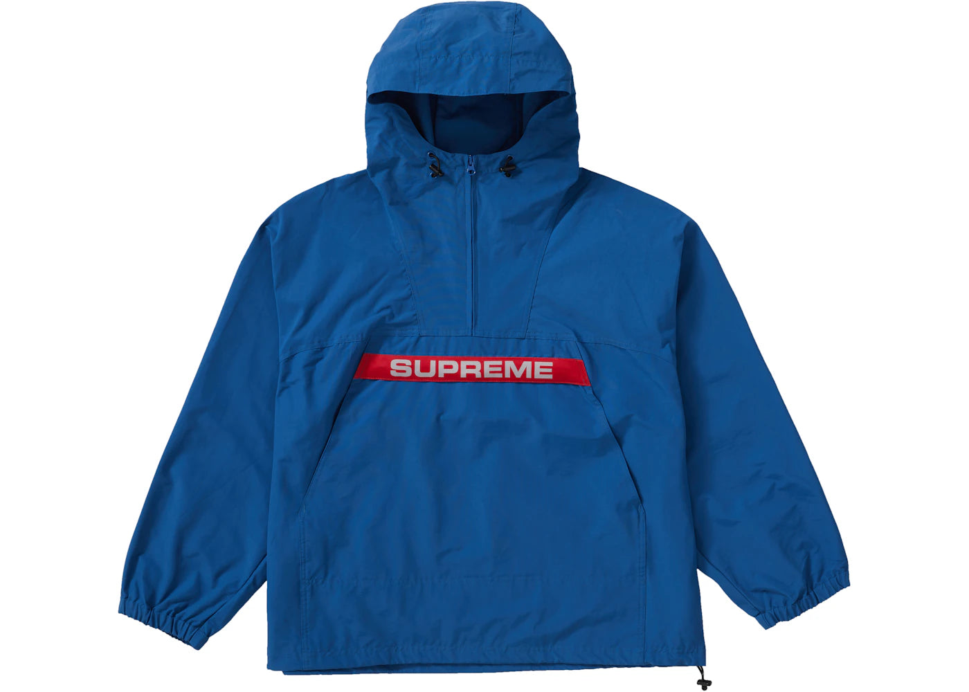 Supreme Heavy Nylon Anorak Royal