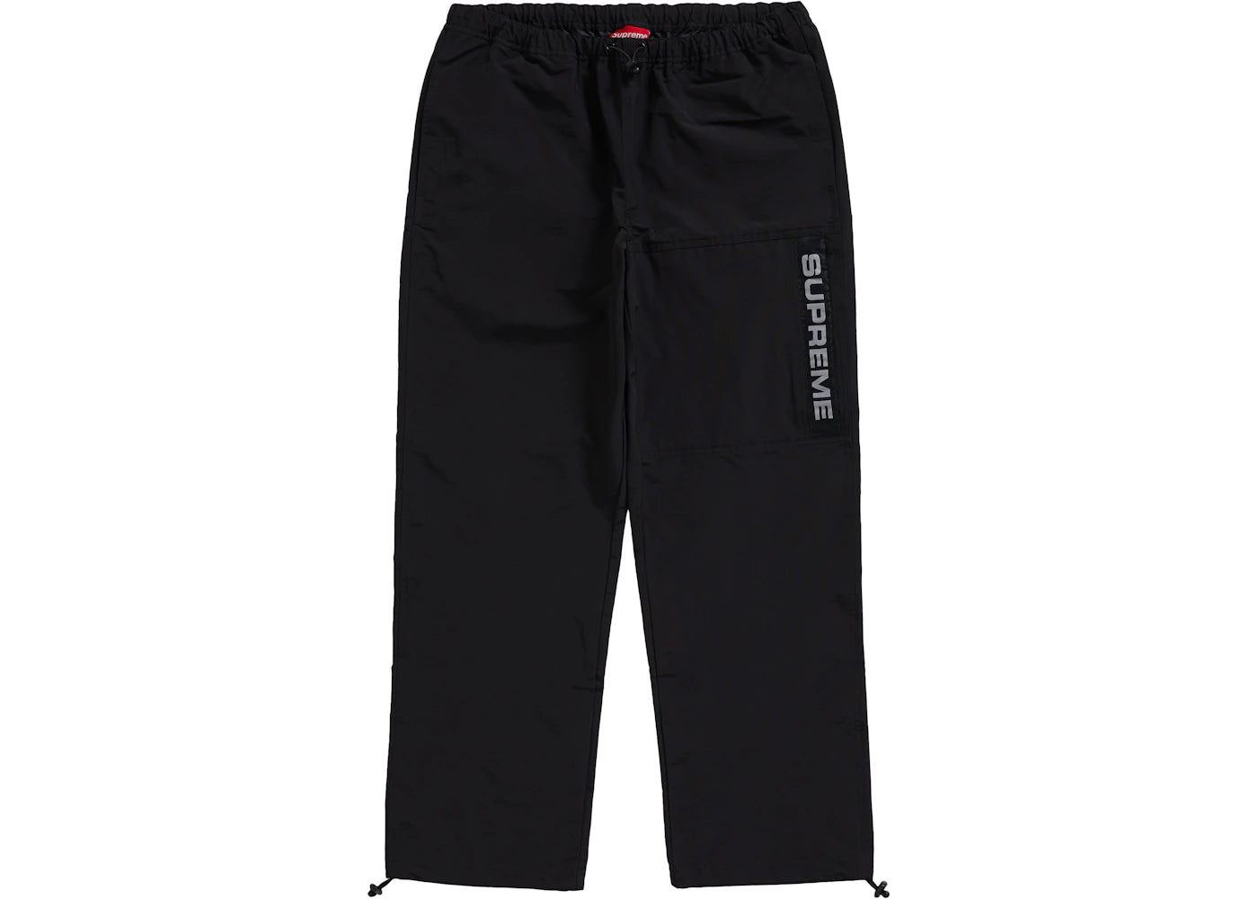 Supreme Heavy Nylon Pant Black