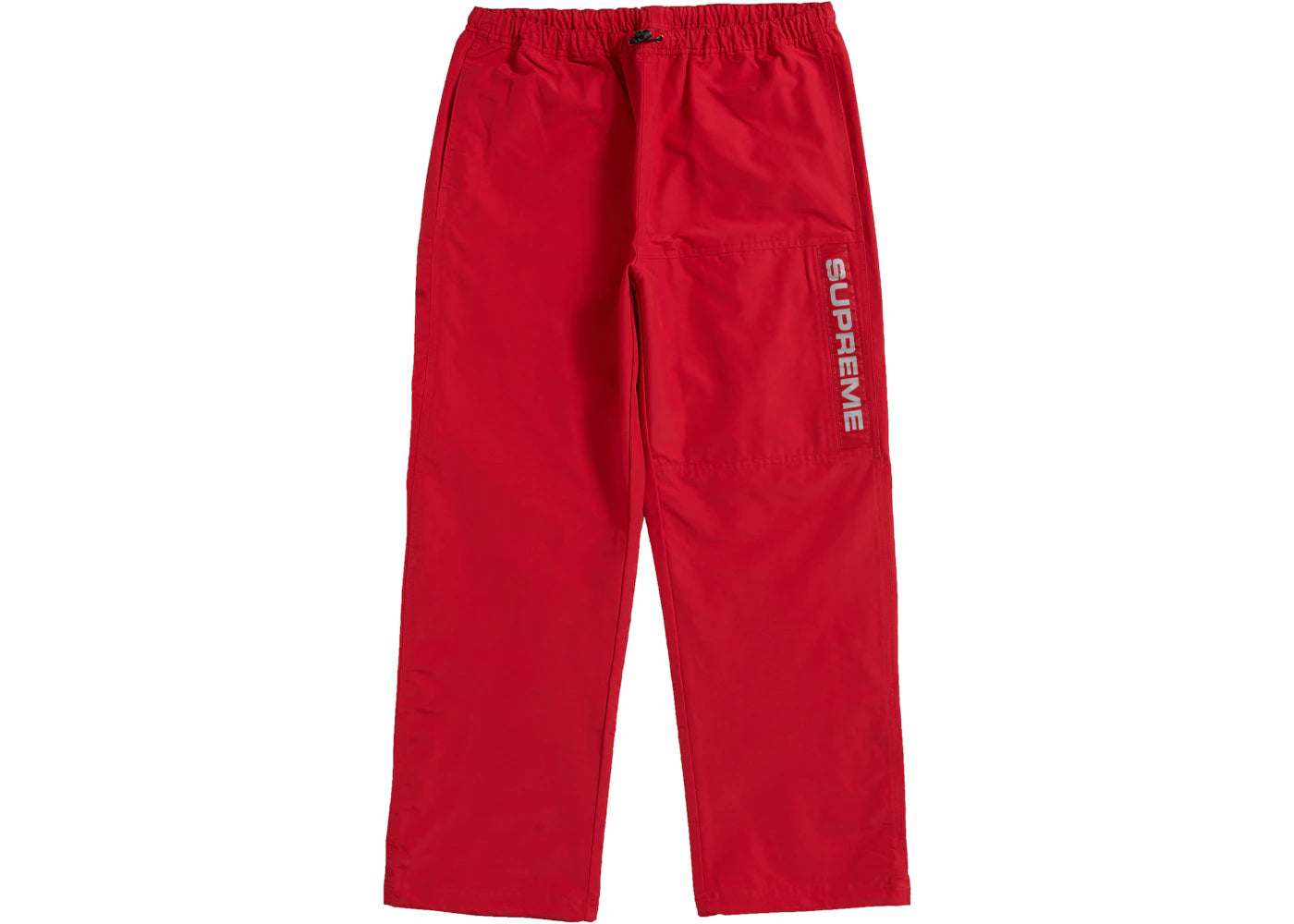 Supreme Heavy Nylon Pant Red