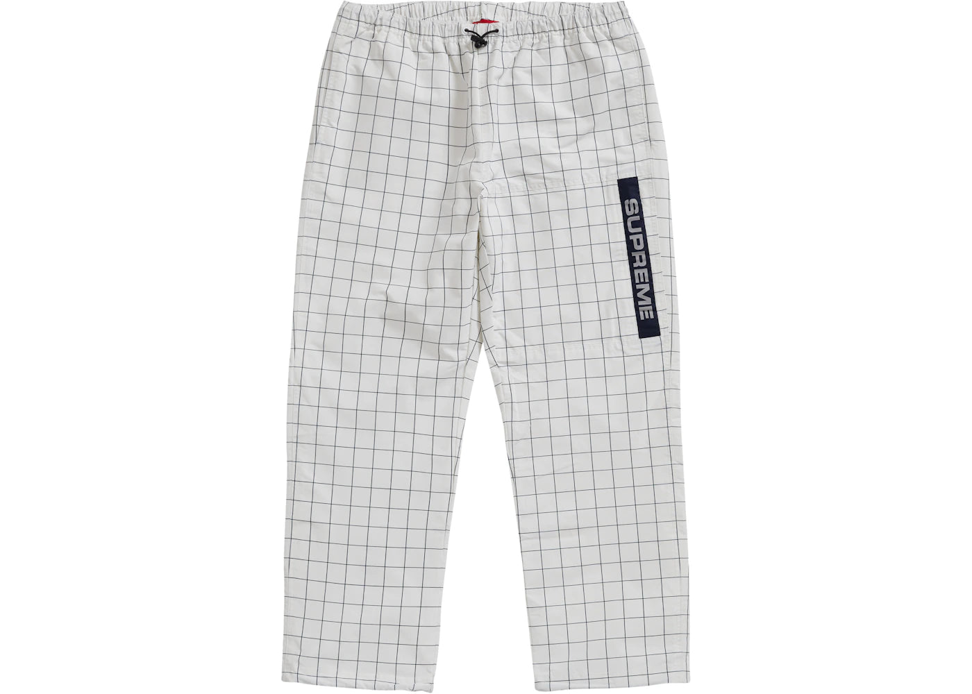 Supreme Heavy Nylon Pant Windowpane