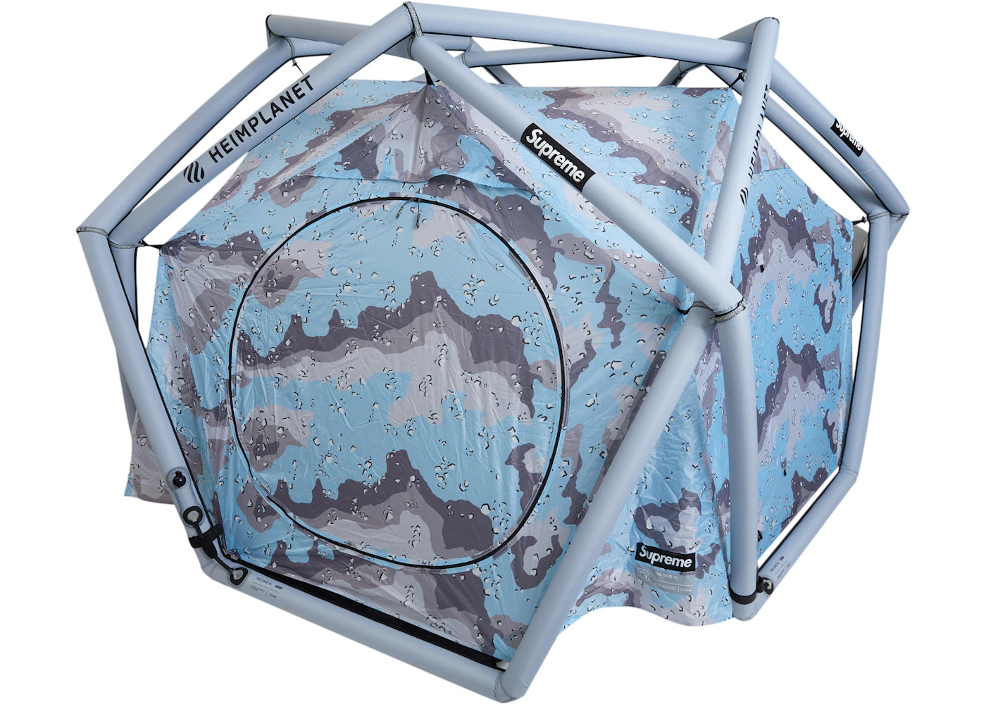 Supreme Heimplanet Cave XL Tent Camo