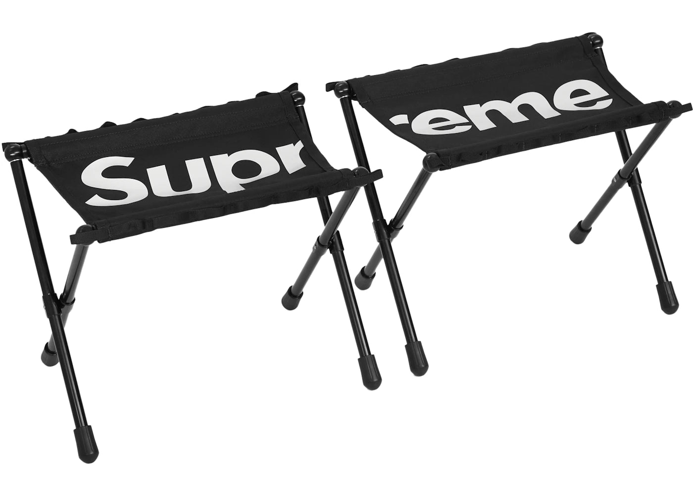 Supreme Helinox Tactical Field Stool (Set of 2) Black