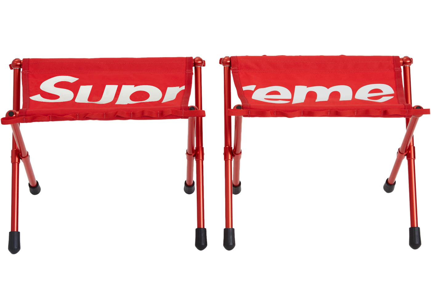 Supreme Helinox Tactical Field Stool (Set of 2) Red