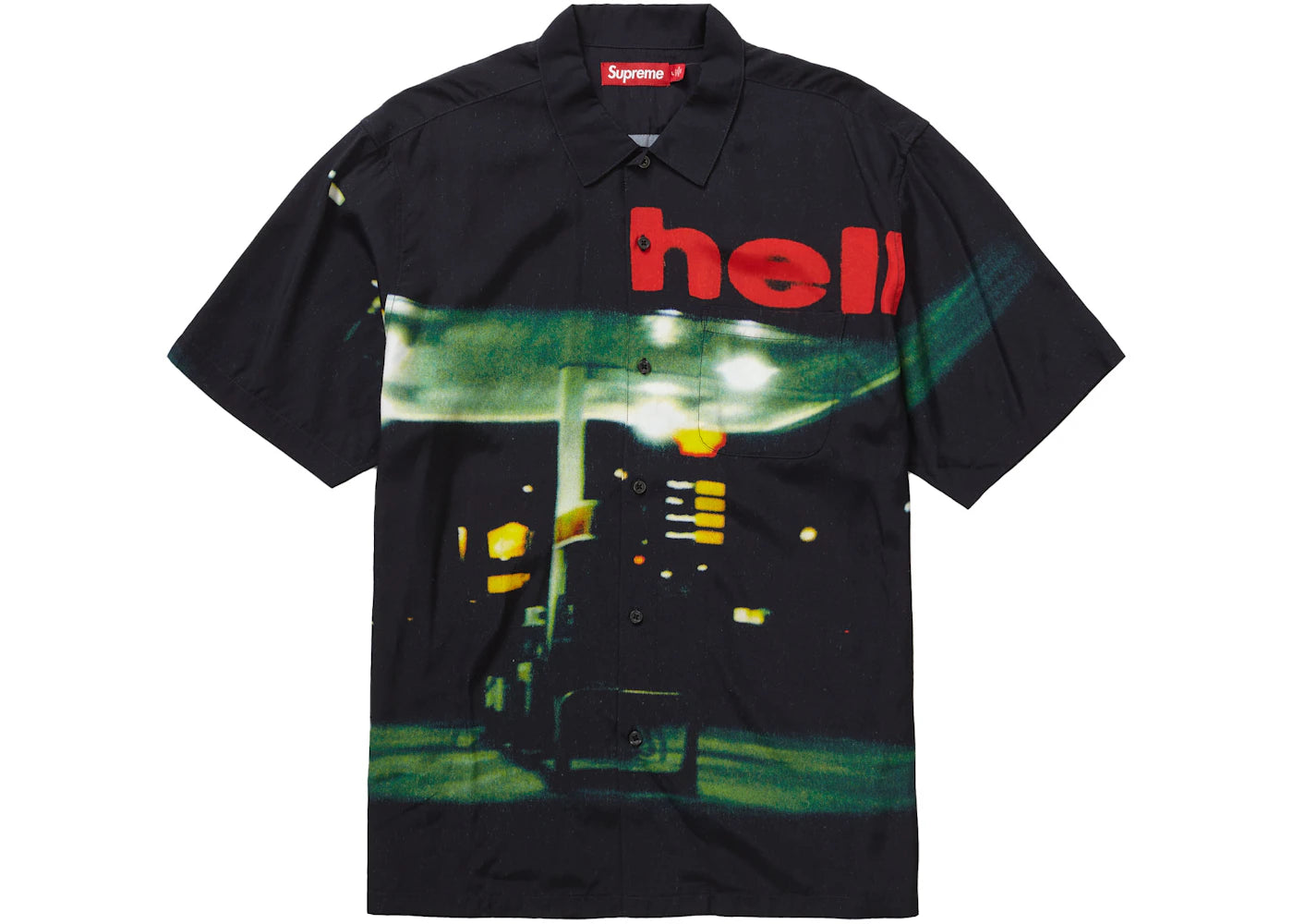 Supreme Hell S/S Shirt Multicolor
